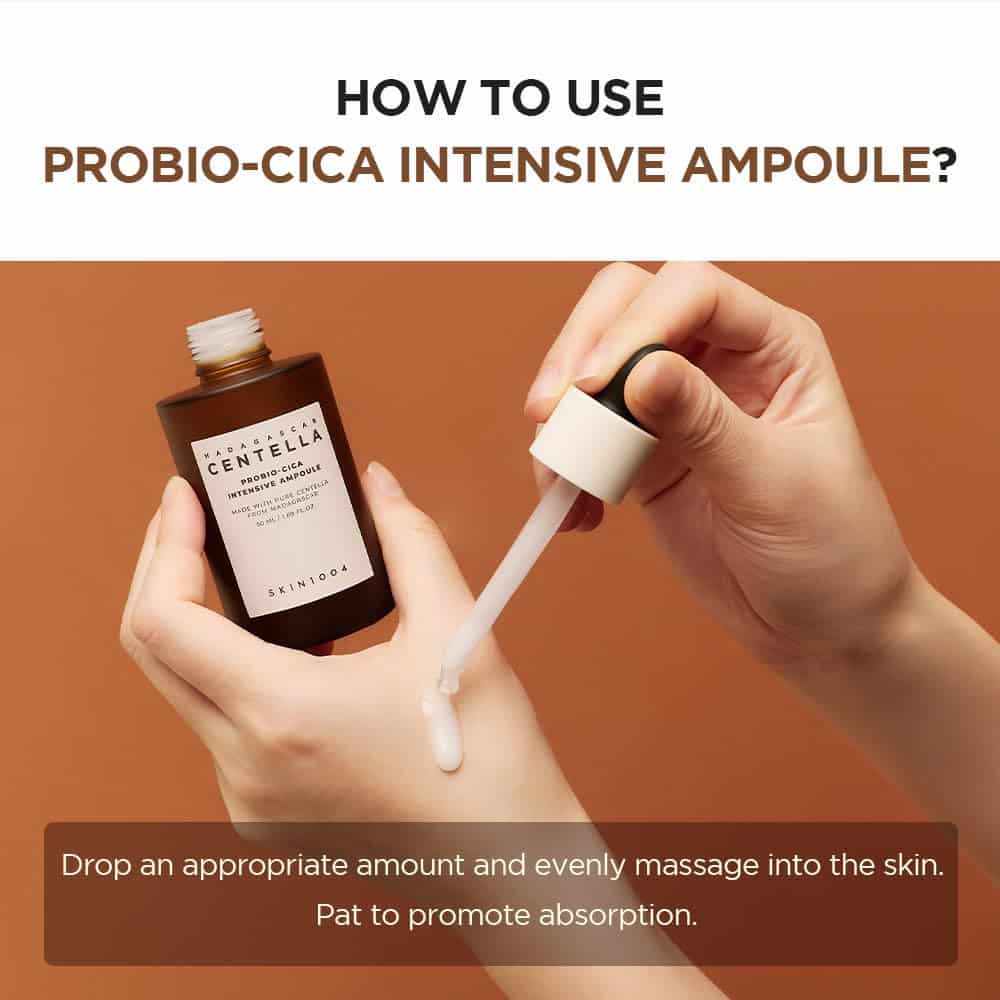 SKIN1004 MADAGASCAR CENTELLA PROBIO-CICA INTENSIVE AMPOULE 50ML