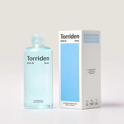 TORRIDEN DIVE-IN LOW MOLECULAR HYALURONIC ACID TONER 300ML