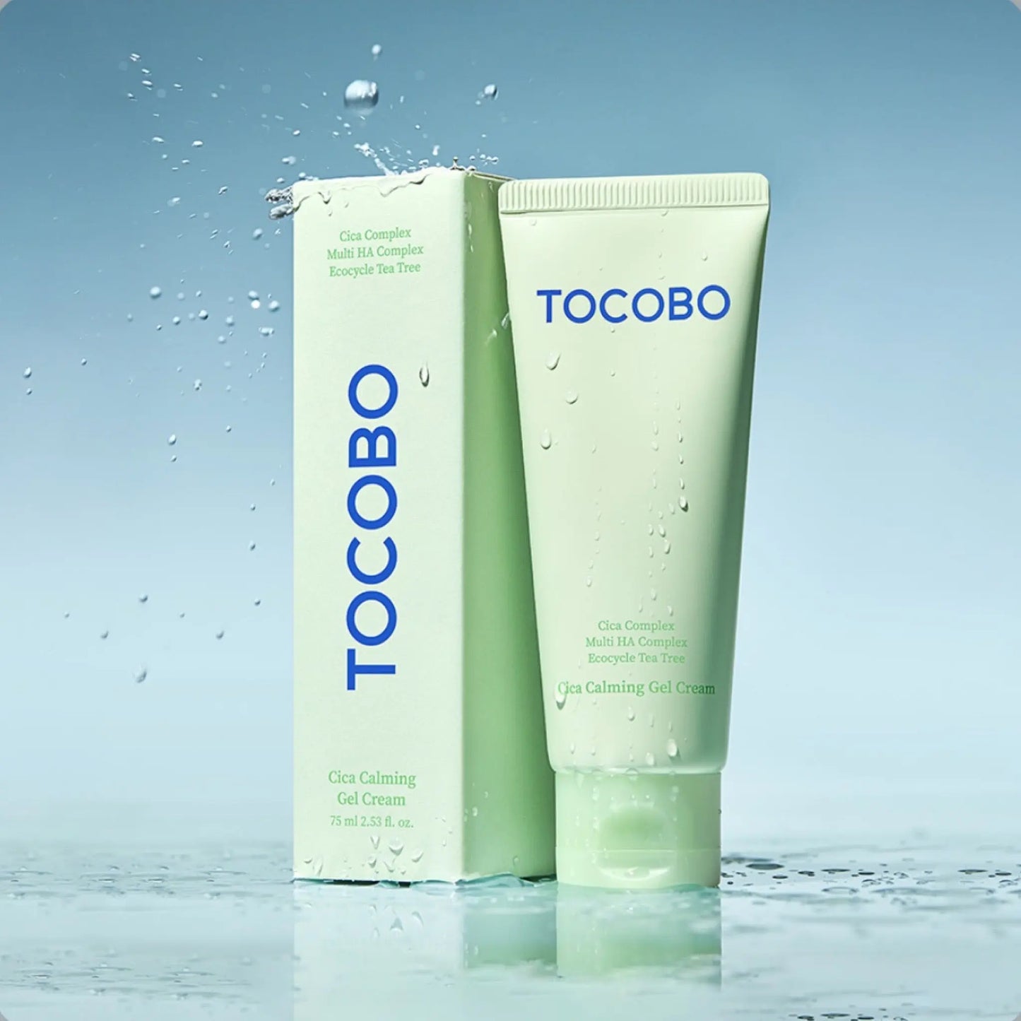 TOCOBO CICA CALMING GEL CREAM 75ML