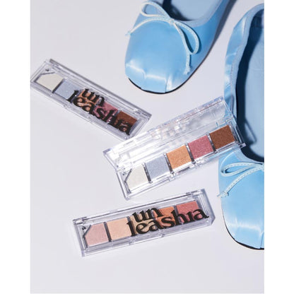 UNLEASHIA MOOD SHOWER FACE PALETTE HIGHLIGHTER 4G - 2 COLOURS