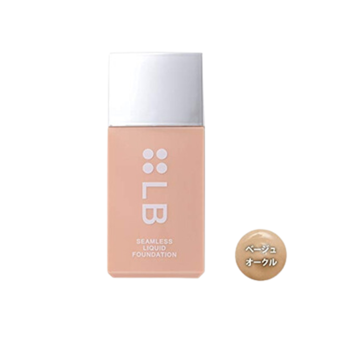 LB SEAMLESS LIQUID FOUNDATION 30G - 2 COLOURS