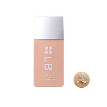 LB SEAMLESS LIQUID FOUNDATION 30G - 2 COLOURS