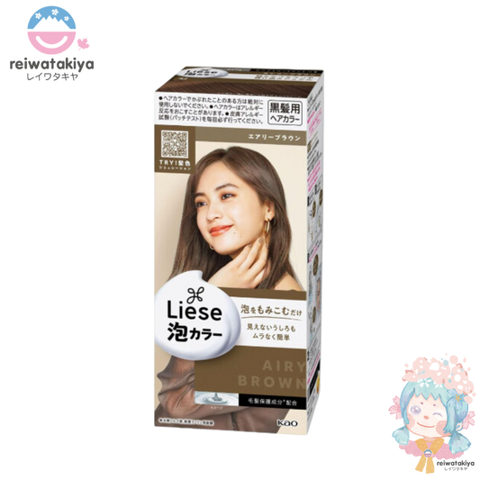 Kao Liese Prettia Bubble Hair Color Airy Brown