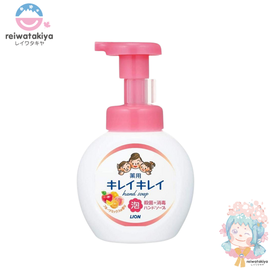 LION Kirei Kirei Bubble Hand Wash Fruit Mix 250mL