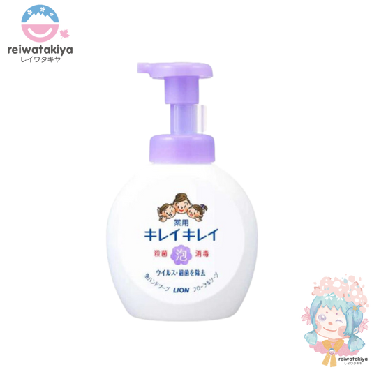 LION Kirei Kirei Bubble Hand Wash Floral 500mL