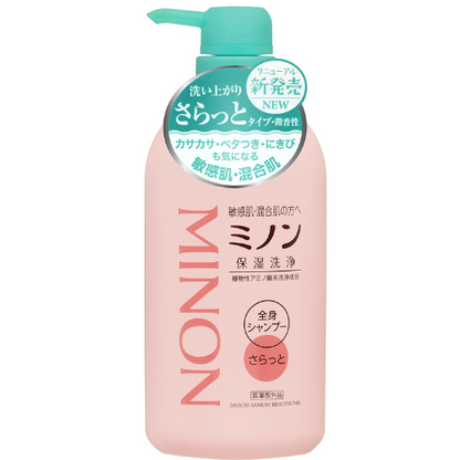 MINON WHOLE BODY SOAP 450ML