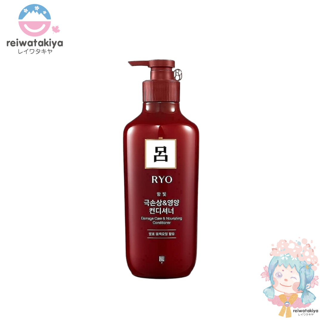 RYO Red Damage Care Conditioner 550ml