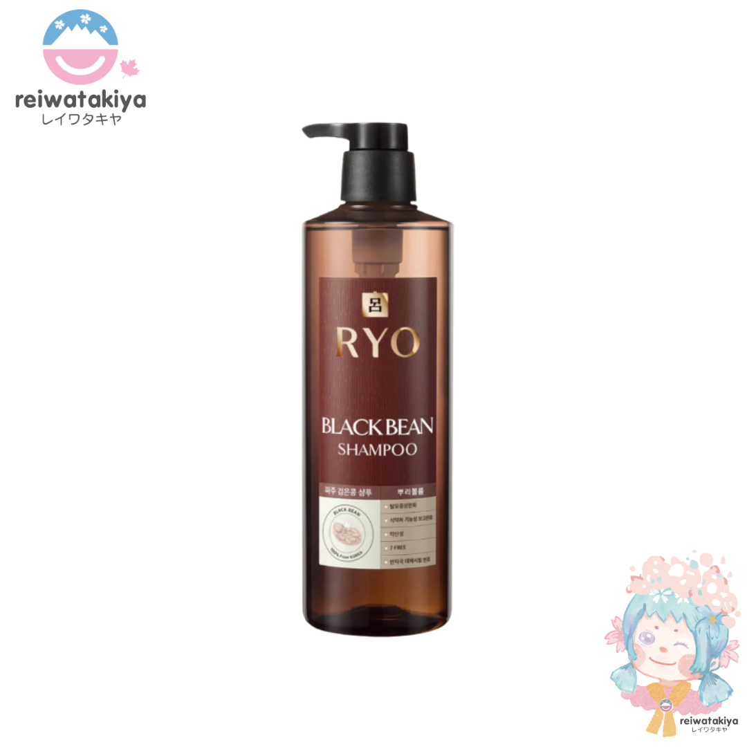 RYO Black Bean Shampoo 800ml