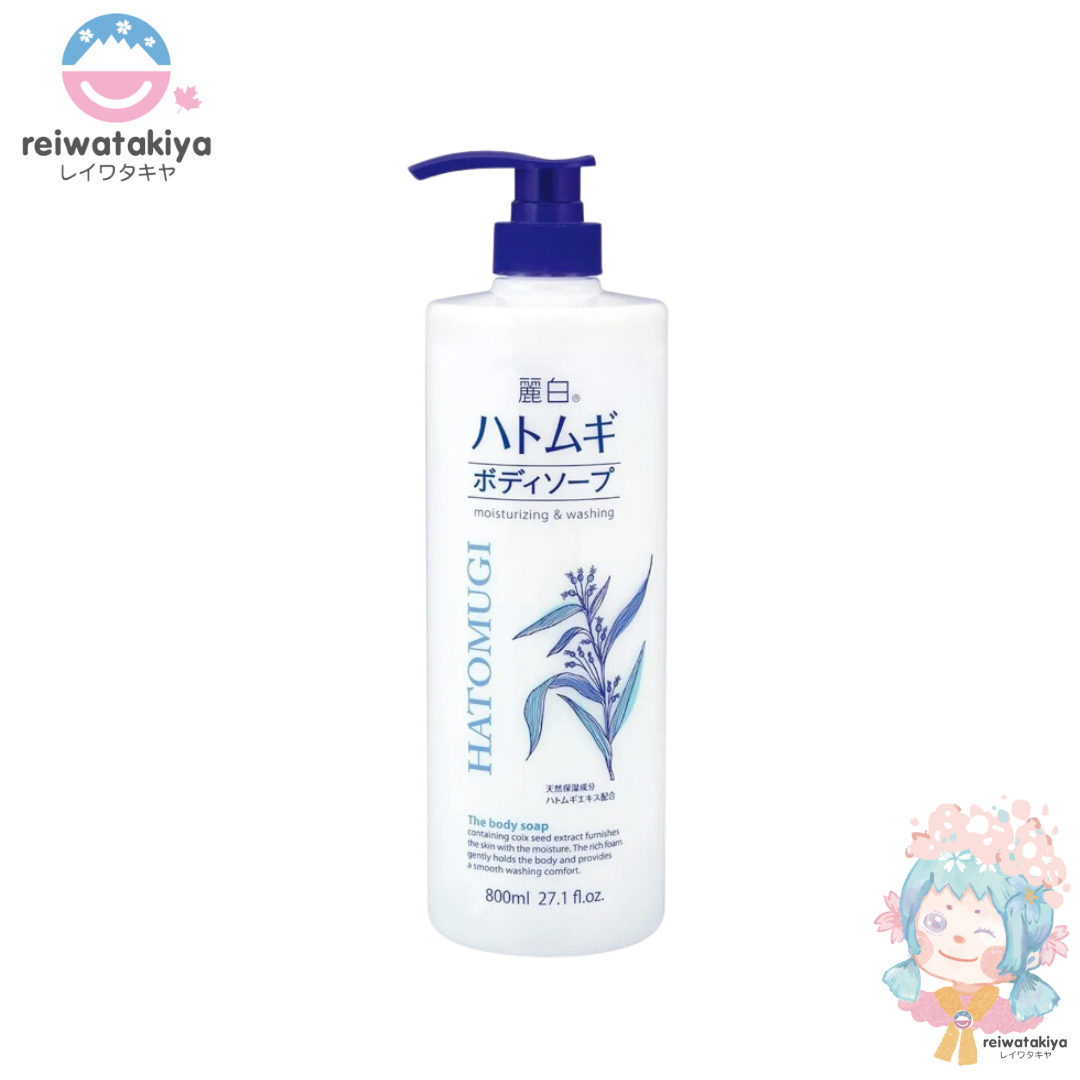 Reihaku Hatomugi Body Wash Soap 800ML