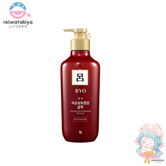 RYO Red Damage Care Shampoo 550ml