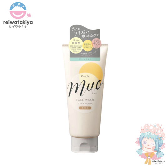 KRACIE MUO Face Cream Cleanser 120g