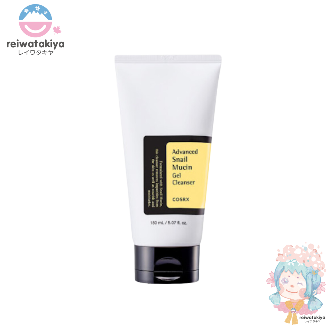 COSRX ADVANCED SNAIL MUCIN GEL CLEANSER 50ML