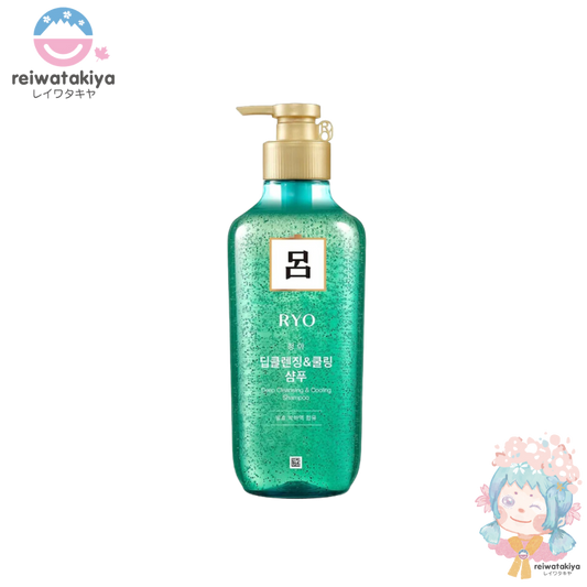 Ryo Deep Cleansing & Cooling Shampoo 550mL