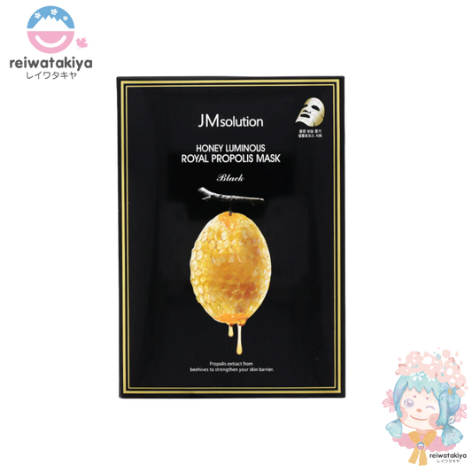 JM Solution Honey Luminous Royal Propolis Mask 10pcs