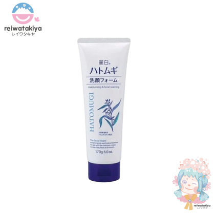 Reihaku Hatomugi Moisturizing & Facial Washing The Facial Foam 170G