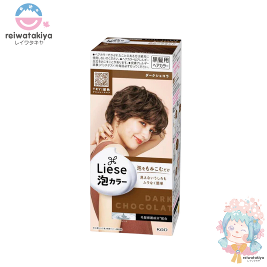 Kao Liese Prettia Bubble Hair Color Dark Chocolate