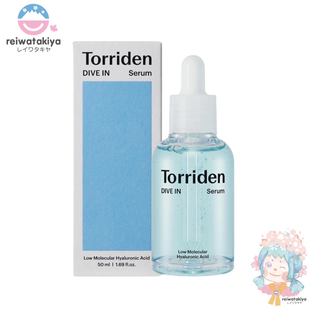 TORRIDEN DIVE-IN LOW MOLECULE HYALURONIC ACID SERUM 50ML