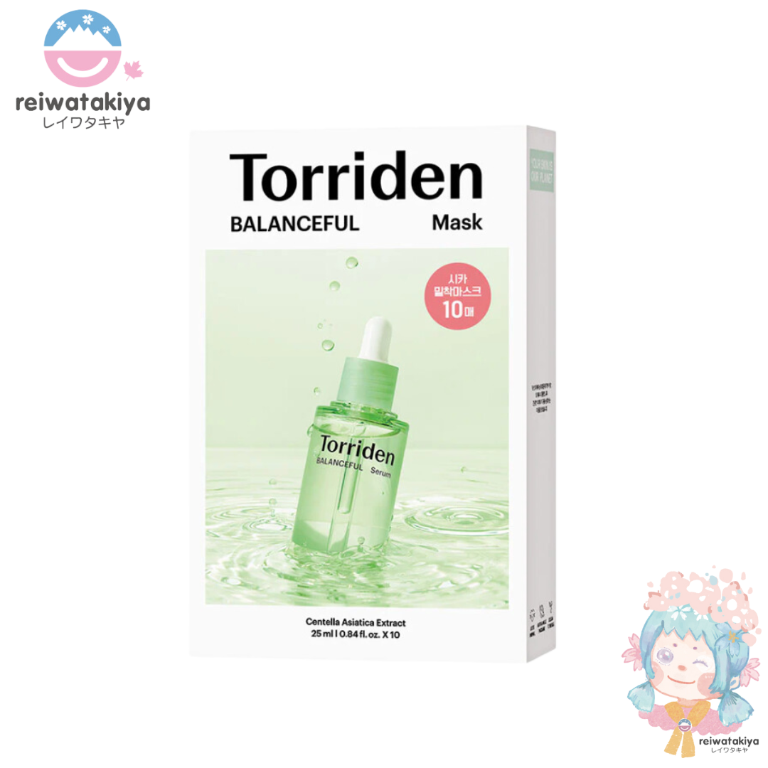 TORRIDEN BALANCEFUL CICA MASK 10PCS