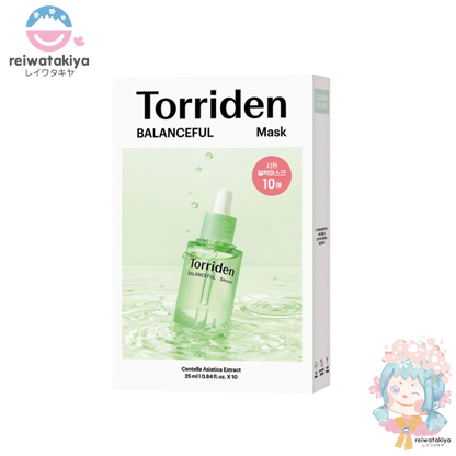 TORRIDEN BALANCEFUL CICA MASK 10PCS