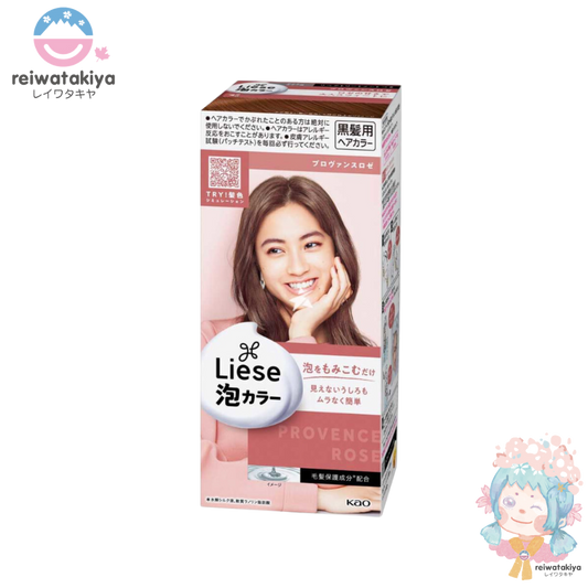 Kao Liese Prettia Bubble Hair Color Provence Rose