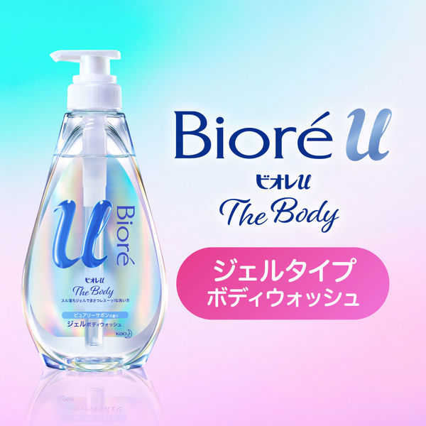 KAO BIORE U THE BODY GEL TYPE 480ML - 2 SCENTS