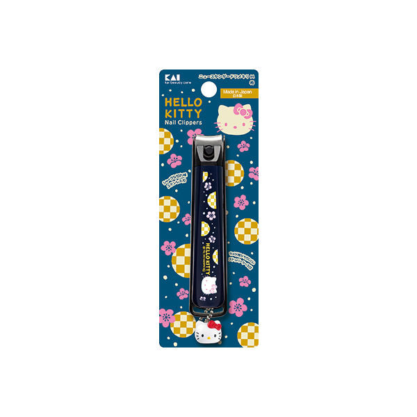 KAI HELLO KITTY JAPANESE STYLE NAIL CLIPPER - 3 TYPES