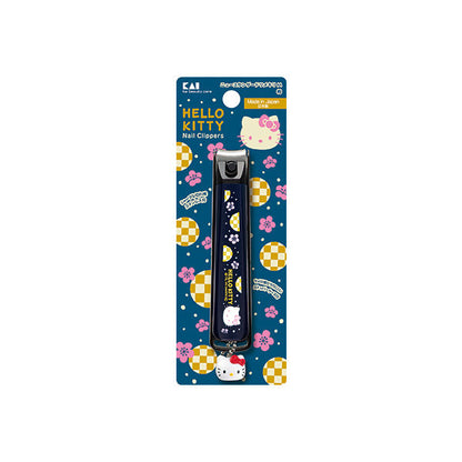 KAI HELLO KITTY JAPANESE STYLE NAIL CLIPPER - 3 TYPES