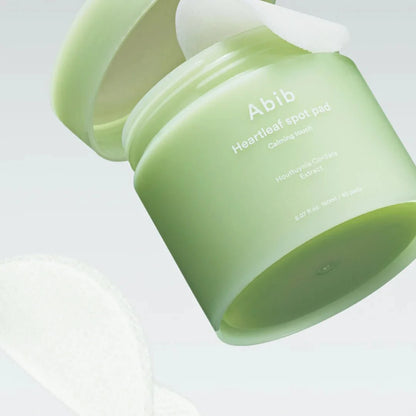 ABIB HEARTLEAF SPOT PAD CALMING TOUCH 80 PADS