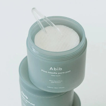 ABIB PINE NEEDLE PORE PAD CLEAR TOUCH 60PADS