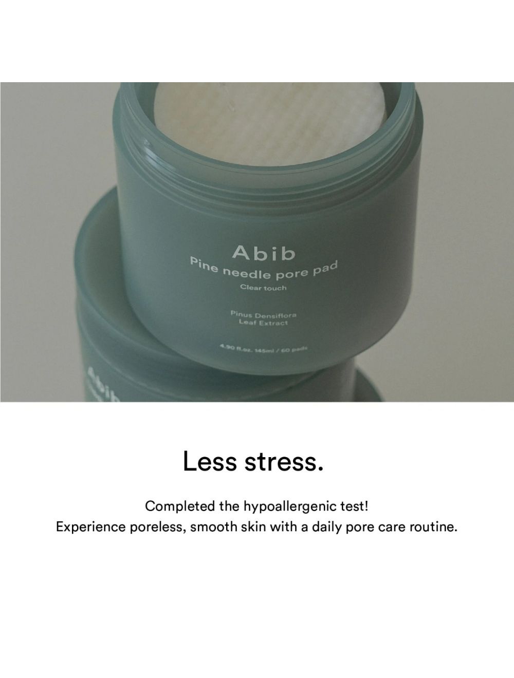 ABIB PINE NEEDLE PORE PAD CLEAR TOUCH 60PADS