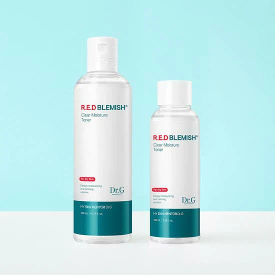 DR.G RED CLEAR MOISTURE TONER 300ML