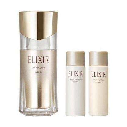 SHISEIDO Elixir Superieur Design Time Serum Limited Set