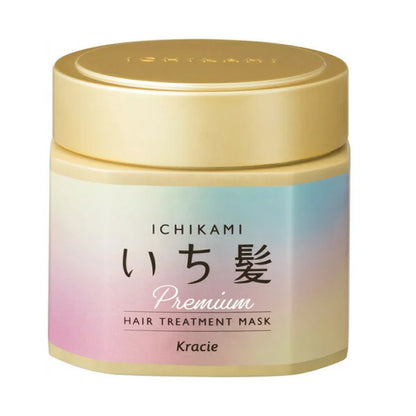 KRACIE ICHIKAMI PREMIUM HAIR TREATMENT MASK 200G