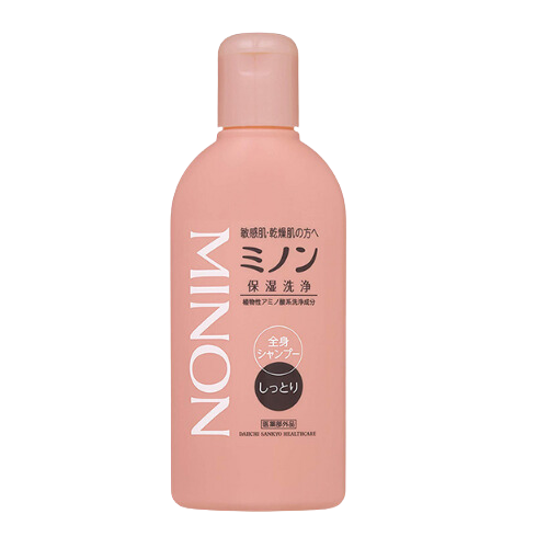 MINON WHOLE BODY SHAMPOO MOIST TYPE (120ML)