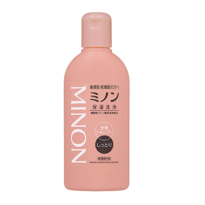 MINON WHOLE BODY SHAMPOO MOIST TYPE (120ML)