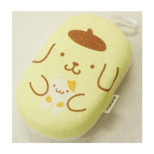 Sanrio Characters Body Sponge Pompompurin