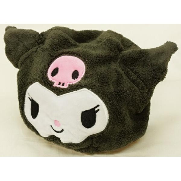 Sanrio Quick Dry Towel Hair Cap - Kuromi