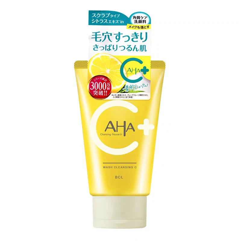 BCL AHA CLEANSING RESEARCH WASH CLEANSING 125G - 6 TYPES