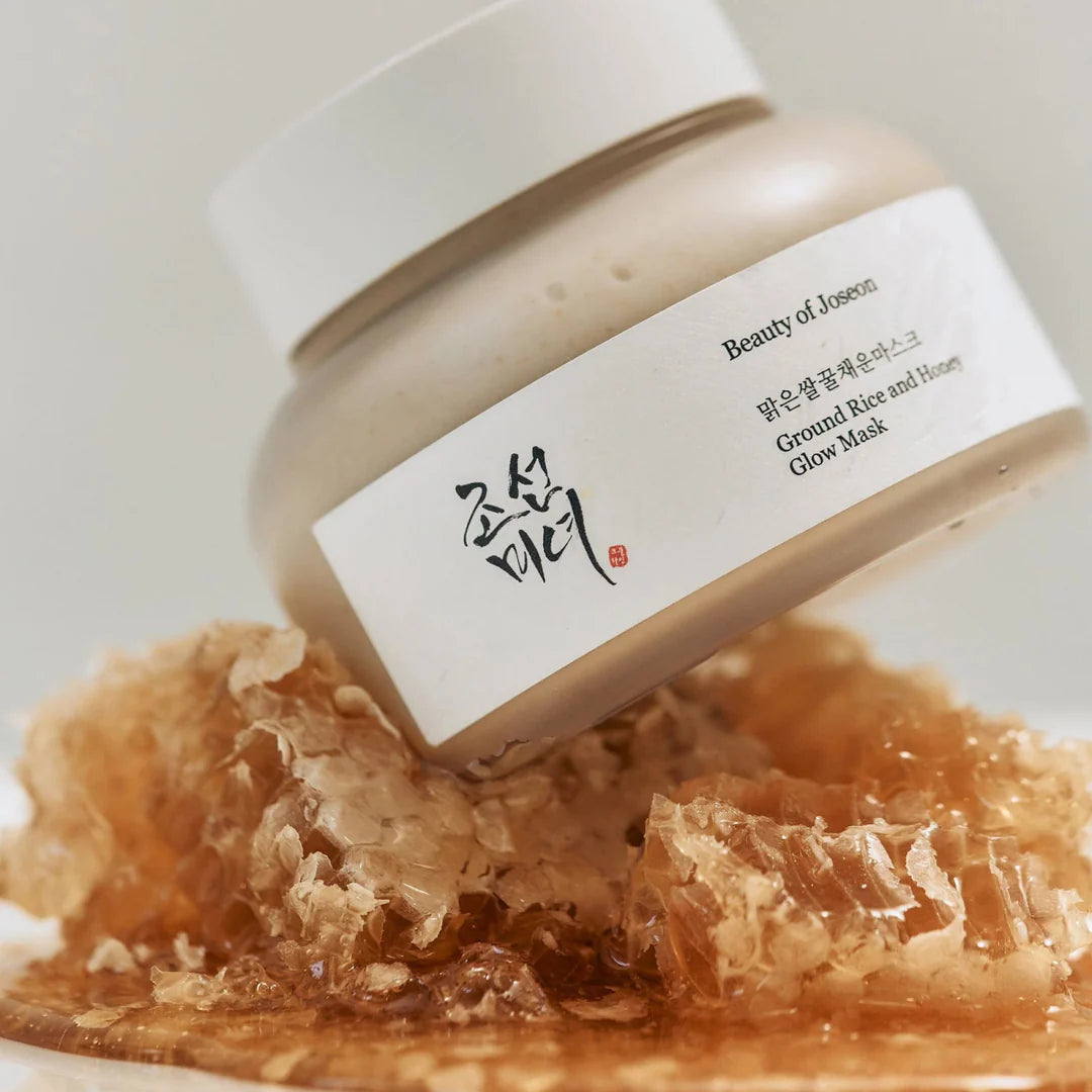 BEAUTY OF JOSEON GROUND RICE AND HONEY GLOW MASK 150ML