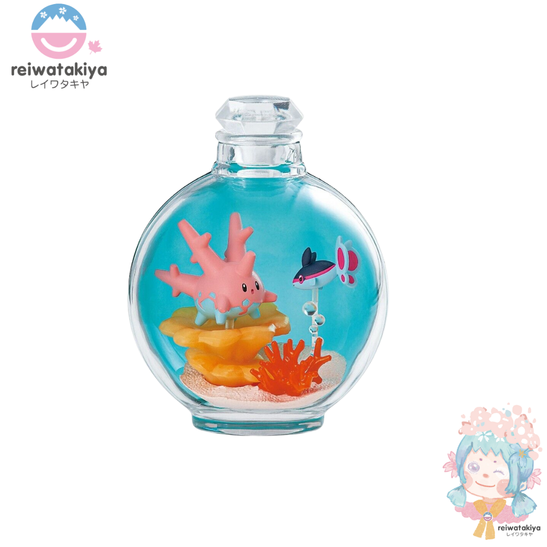 RE-MENT POKEMON AQUA BOTTLE COLLECTION SHINING WATERSIDE ENCOUNTER