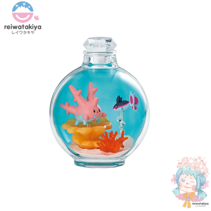 RE-MENT POKEMON AQUA BOTTLE COLLECTION SHINING WATERSIDE ENCOUNTER