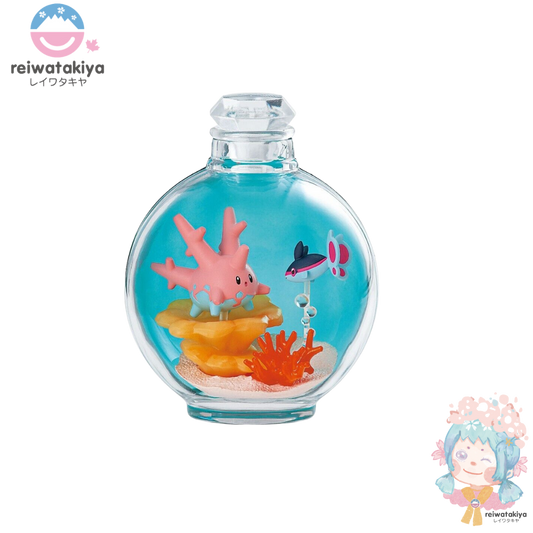 RE-MENT POKEMON AQUA BOTTLE COLLECTION SHINING WATERSIDE ENCOUNTER