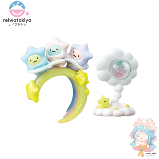 RE-MENT SUMIKKO GURASHI: SUMIKKO RING STARRY SKY GIFT: 1BOX