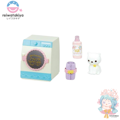 RE-MENT SANRIO LITTLE TWIN STARS YUMEIRO BATHTIME