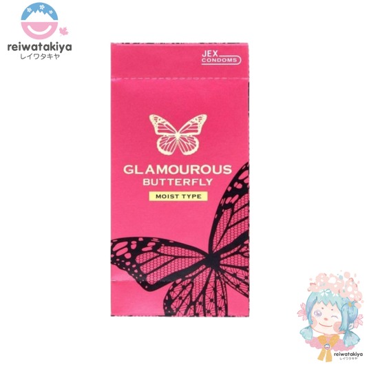 GLAMOUROUS BUTTERFLY MOIST 1000 12PCS