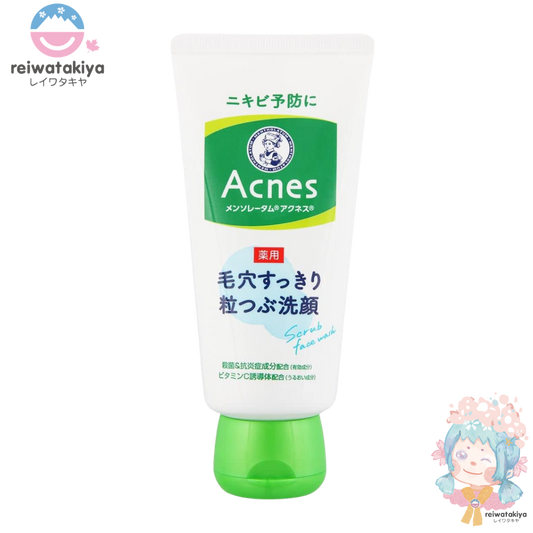 Rohto Acnes Pore Clear Facial Washing Facial Washing Foam 130g