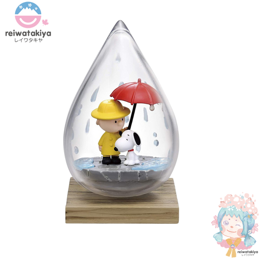 RE-MENT SNOOPY WEATHER TERRARIUM