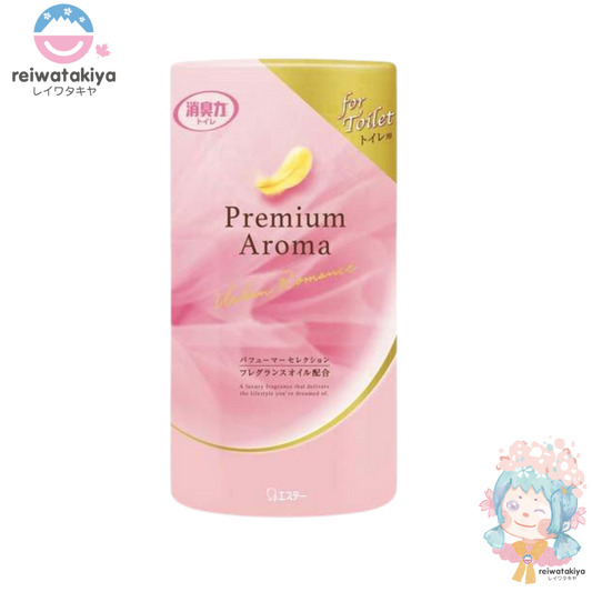 Toilet Deodorizing Power Premium Aroma Deodorizing Air Freshener Urban Romance (400ml)