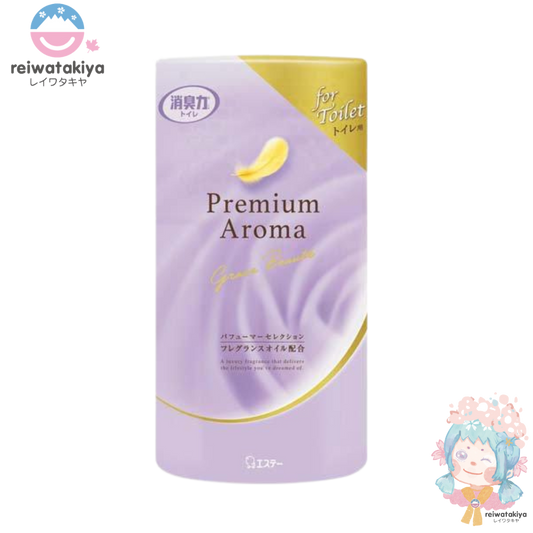 Toilet Deodorizing Power Premium Aroma Deodorizing Air Freshener Grace Beaute (400ml)