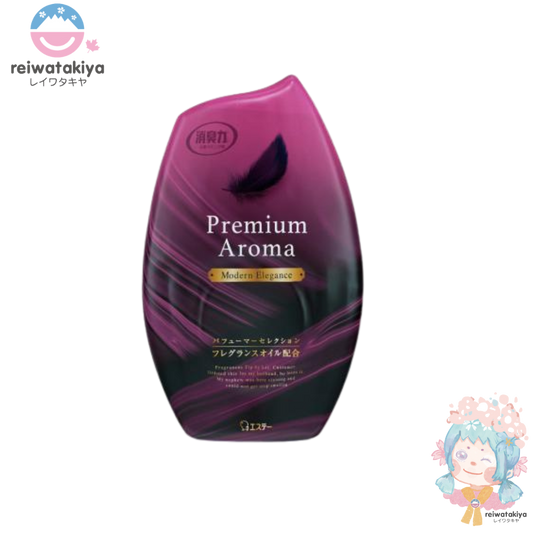 Room Deodorizing Power Premium Aroma Deodorizing Air Freshener Modern Elegance Scent (400ml